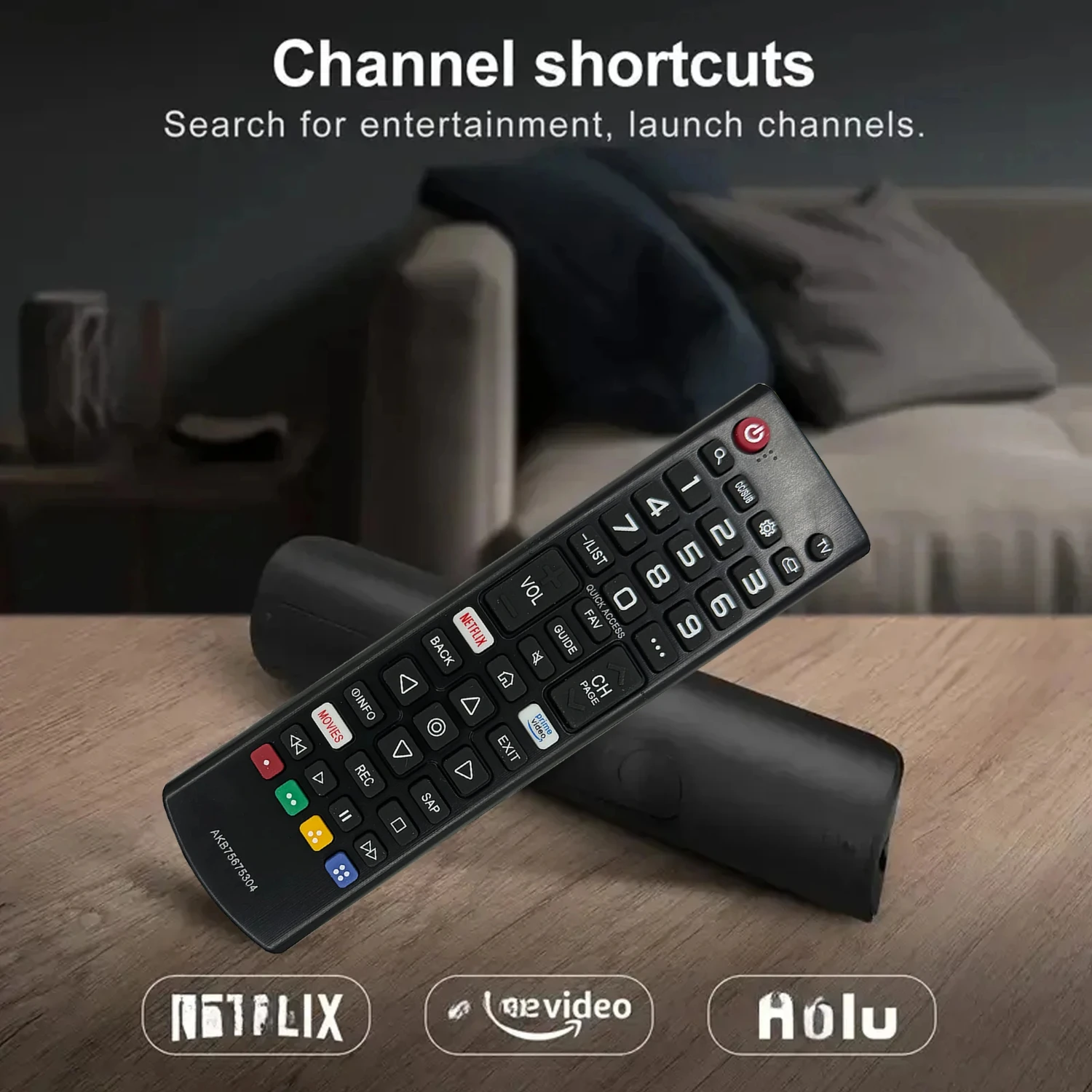 Пульт дистанционного управления для Smart TV 32LM570BPUA 32LM620BPUA 32LM630BPUB 55UM69 65UM73000PUA 55UM690