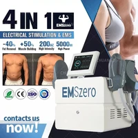 13 tesla new rf 4 handle emsslim ems electromagnetic muscle stimulation fitness emsslim ems emszero body belly fat removal beau