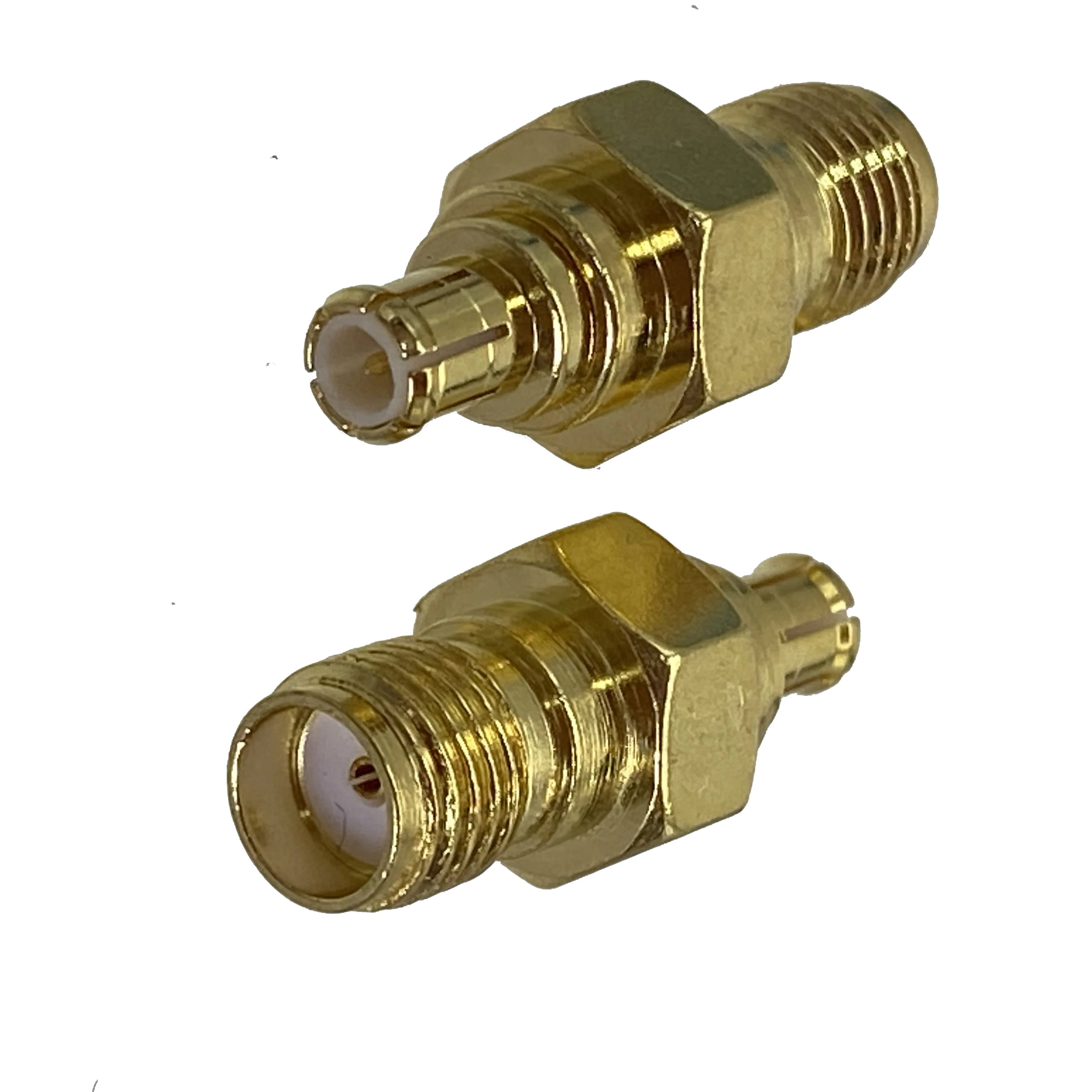 

1pcs Connector Adapter SMA Female Jack to MCX Male Plug RF Coaxial Converter Wire Terminals 50ohm New