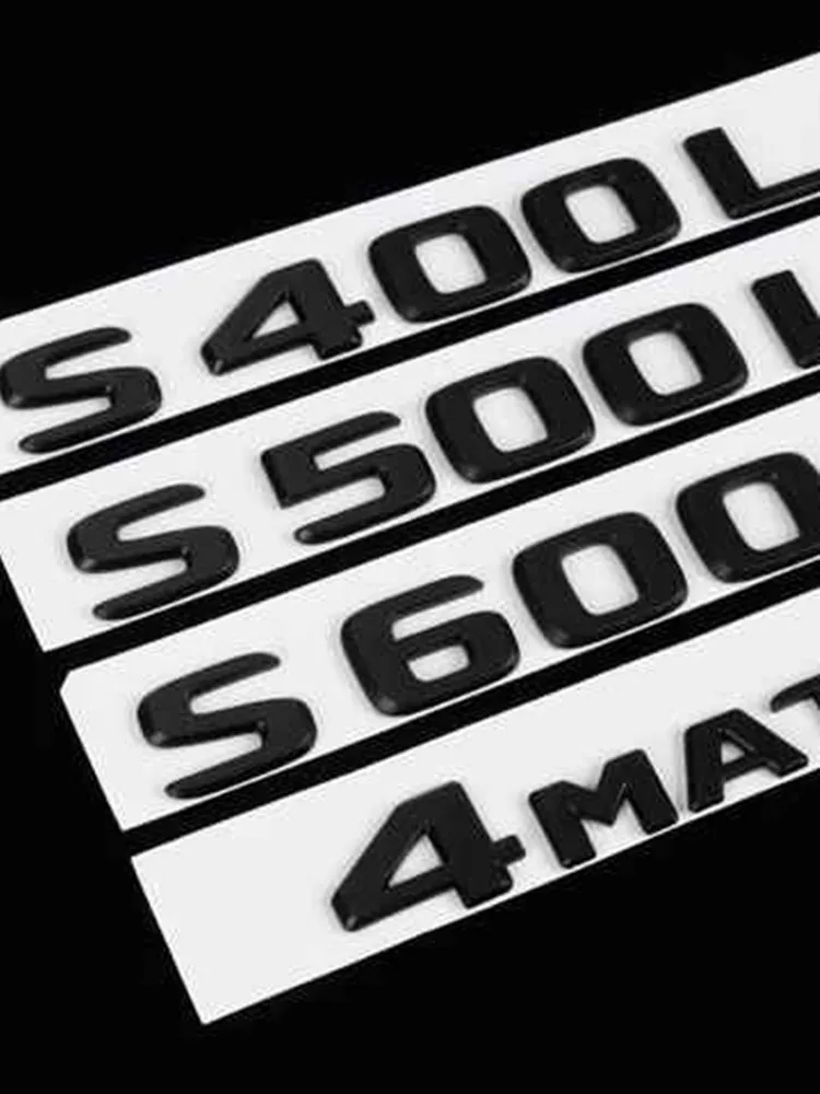 Эмблема для багажника Mercedes AMG C43 C55 C63 E63 E65 S63S G65 SL55 CLS63 GLC43 GLE63 V8 BITURBO TURBO 4matic |