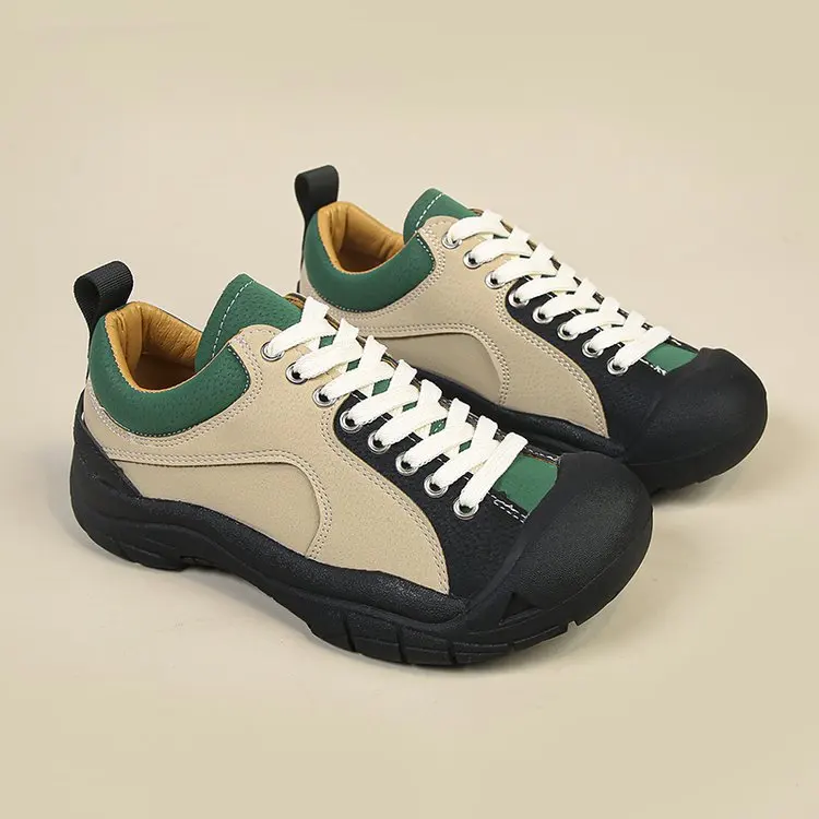 

Women Sneakers Woman Comfort Vulcanized Female Chunky Designers Platform Trainers Shoes 2022 Ladies Casual Daddy Shoes