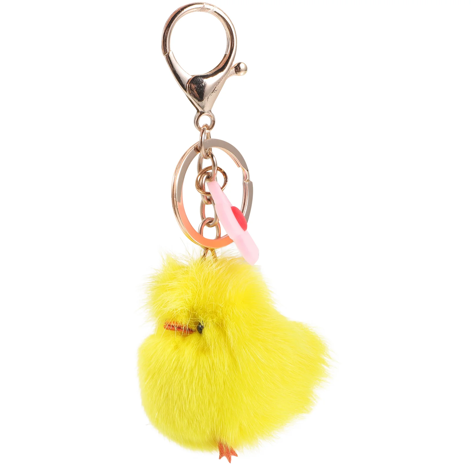 

Cars Toy Chick Key Rings Hanging Ornaments Handbag Pendant Child Adornment Keychains