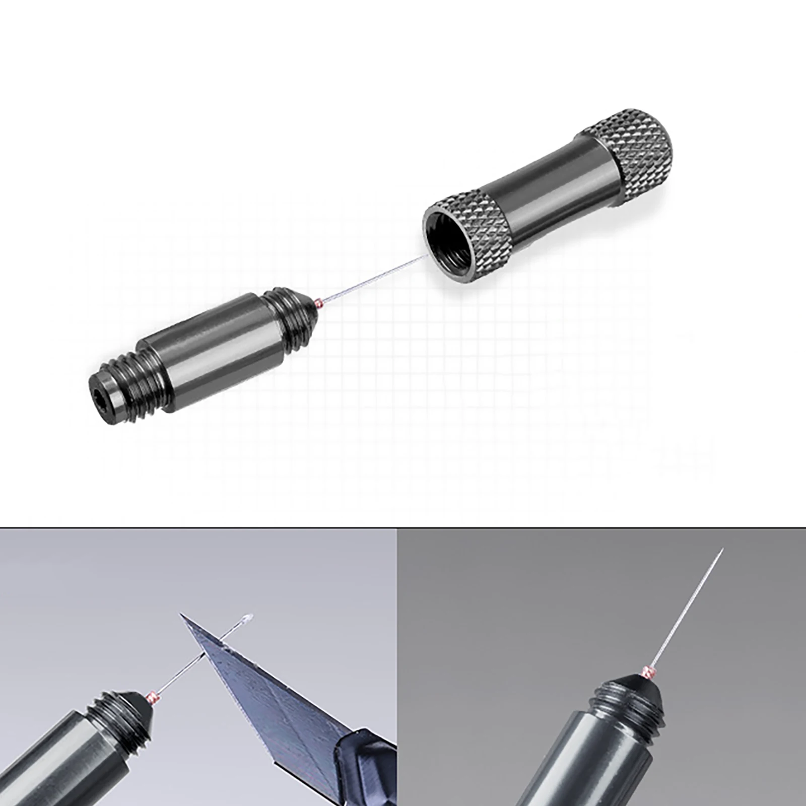 

Сборка модели, строительный инструмент, вспомогательные дозирующие иглы, точный контроль клея, легкий и портативный для модели «сделай сам»