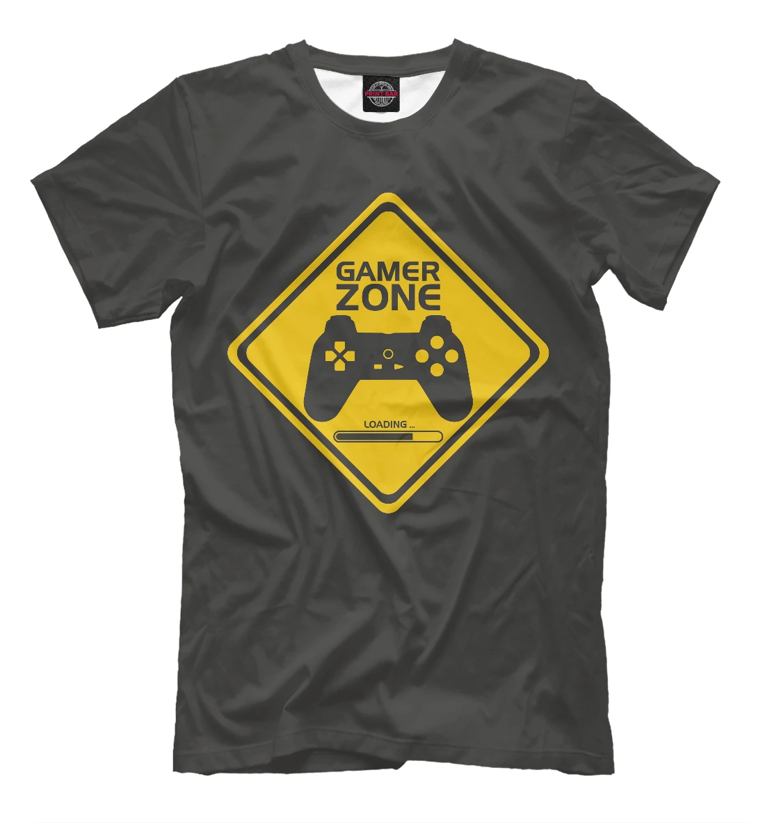 Футболка Gamer zone PlayStation | Мужская одежда