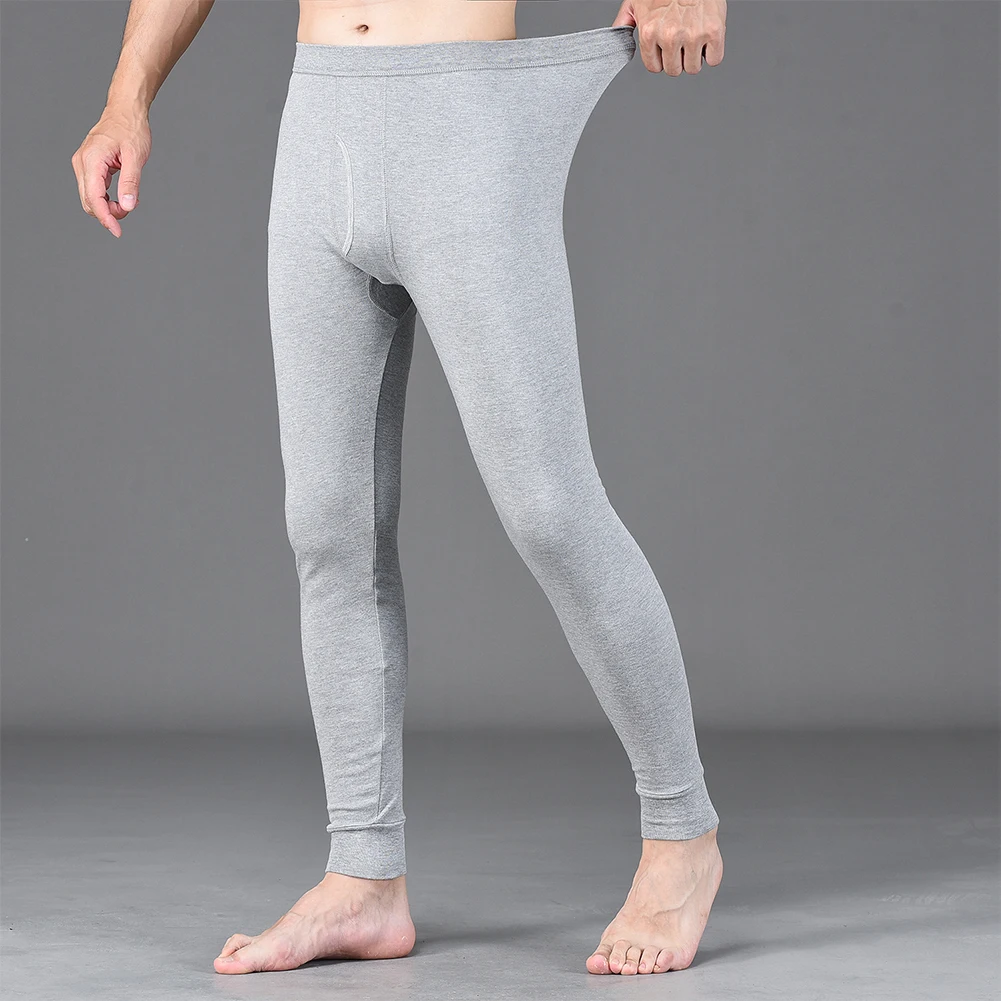 

Mens Thermal Trousers Invisible Thermo Warmer Long Johns Warm Underwear Baselayer Bottom Thermals Base Layer Long Pants For Male
