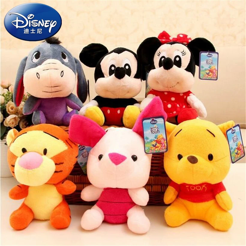 

Игрушка «Минни Маус И Микки», 20 см