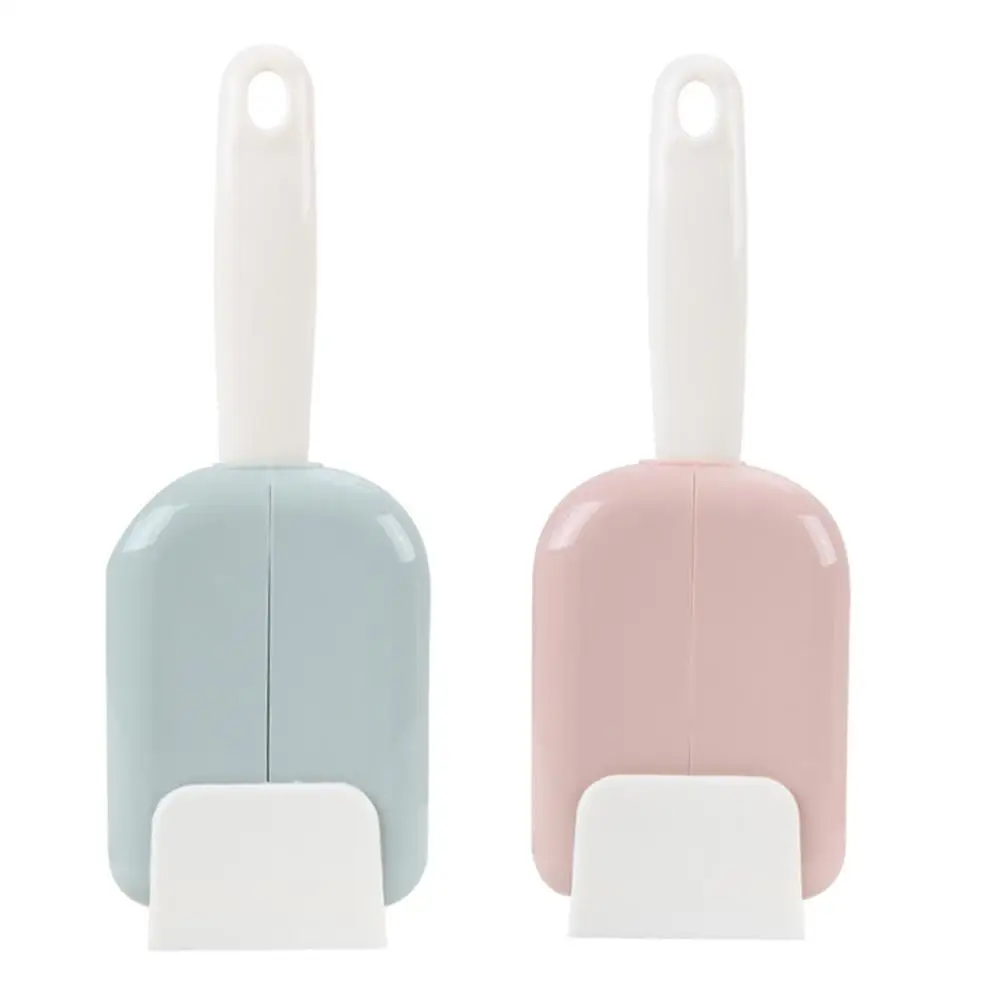 

Kitchen Rice Spoon Storage Rack Creative Rice Shovel Dustproof Cover Blade Storage Box Without Perforation Storage Holder