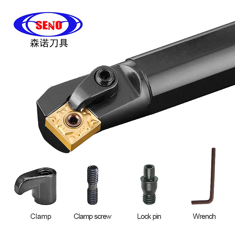 

S20R-MSKNR12 S25S-MSKNR12 inner hole turning tool holder tungsten steel turning tool holder for SNMG turning tools