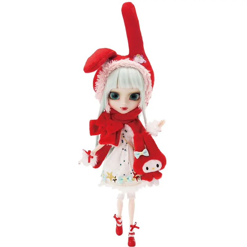 НОВЫЙ Groove Pullip окрашенный АБС-пластик подвижная фигурка коллекция игрушек 1/6