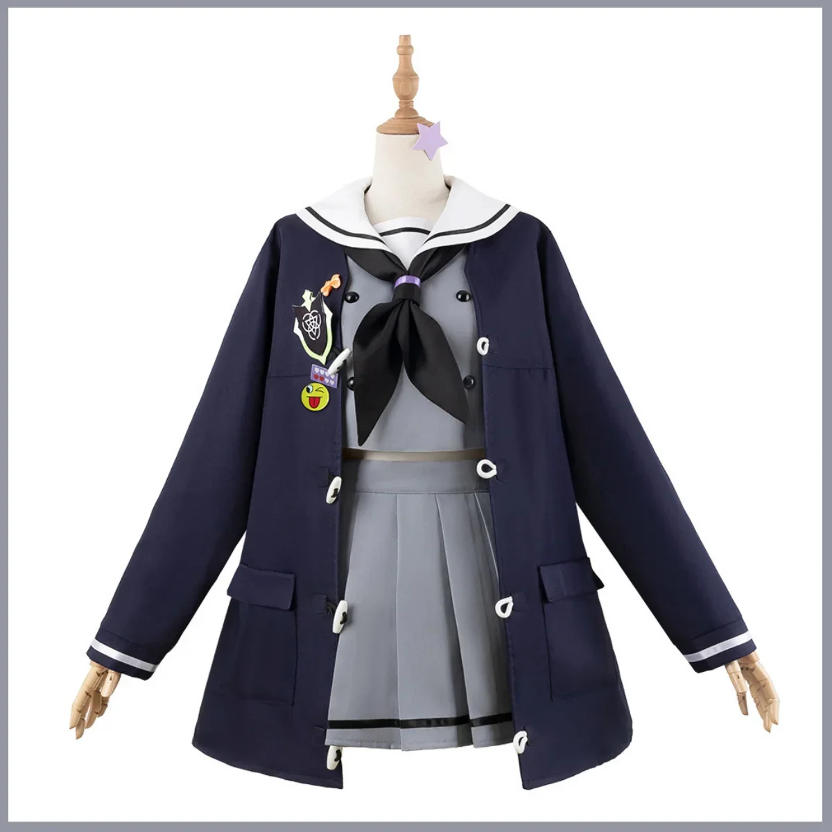 Женский костюм для косплея из игры узава риса школьная форма JK Японии и Южной