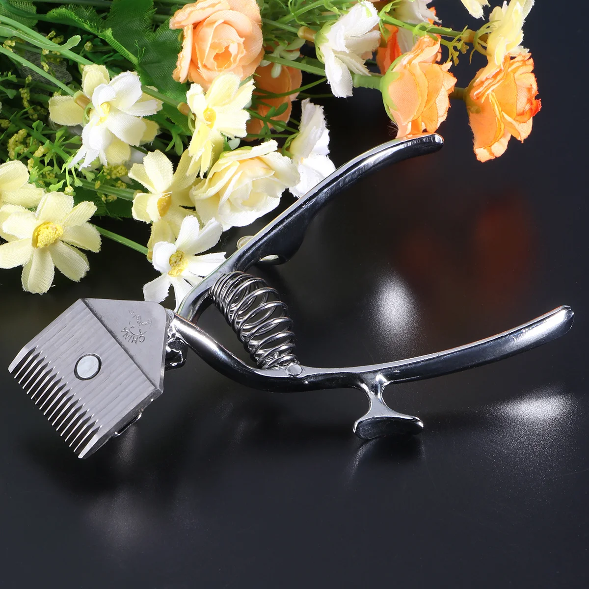 

Hair Manual Clippers Trimmer Haircut Hand Clipper Electric Non Grooming Men Fashion Trimmers Vintage Animal Beard Professional