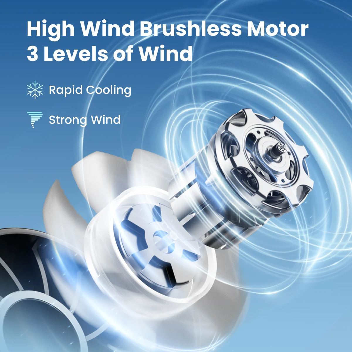 Портативный мини-USB-вентилятор