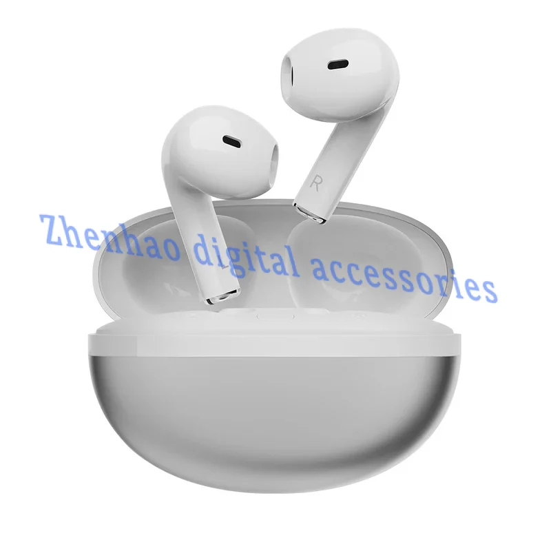 Для haylou X1 2023 TWS Bluetooth наушники bt5.3 беспроводная гарнитура металлик Чехол 12 мм