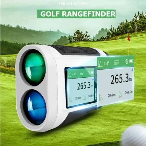 Suitable for outdoor handheld laser rangefinder telescope electronic ruler golf distance measuring instrument 1000 meters