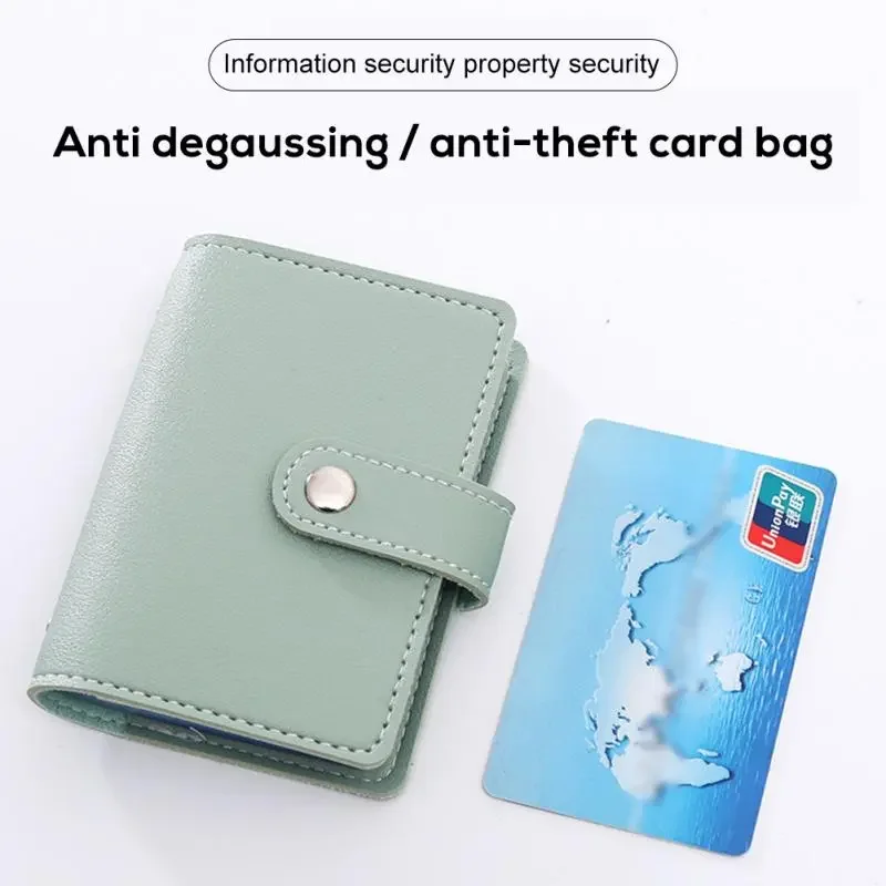 Package Card Cover Wallet Luxury Design Purse Fashion Short Money Bag Ladies Card Holder Female Wallet Bank Card Holder