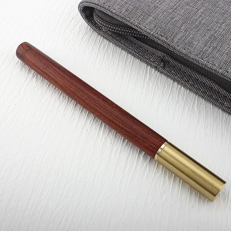 

Wood Ballpoint Pen Rollerball Pens Rose Gold Metal Pen for Writing Gifts Office School