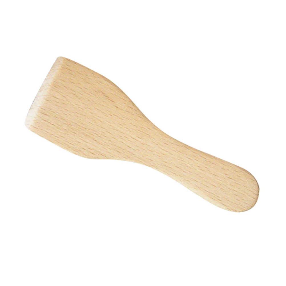 

Spatula Wood Cooking Wooden Butter Spreader Turner Kitchen Cheesespreaders Stick Nonkniveswooden Scraperspatulascondiment Beech