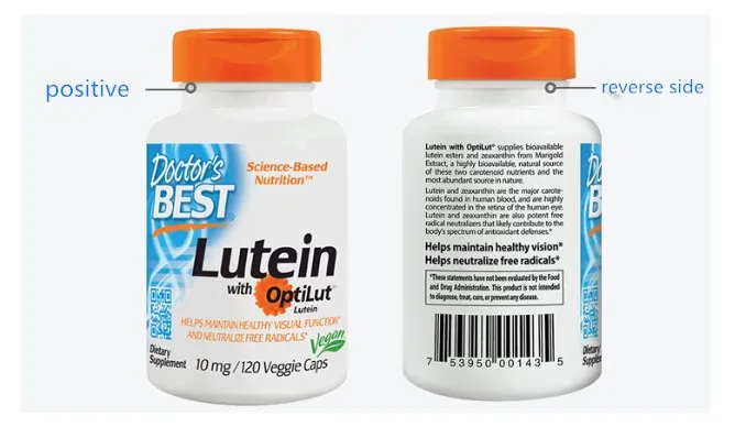 

DDoctor's Best Lutein 120 Tablets with Zeaxanthin Protects Eyesight and Fundus Health