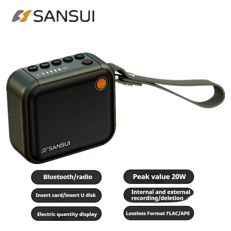 Беспроводные Bluetooth-колонки SANSUI F39