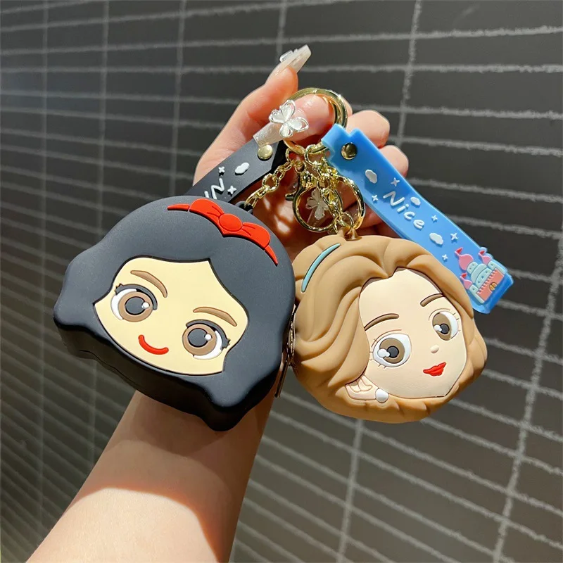 Кошелек для монет Disney Ариэль Эльза силиконовый кошелек на молнии мультяшный