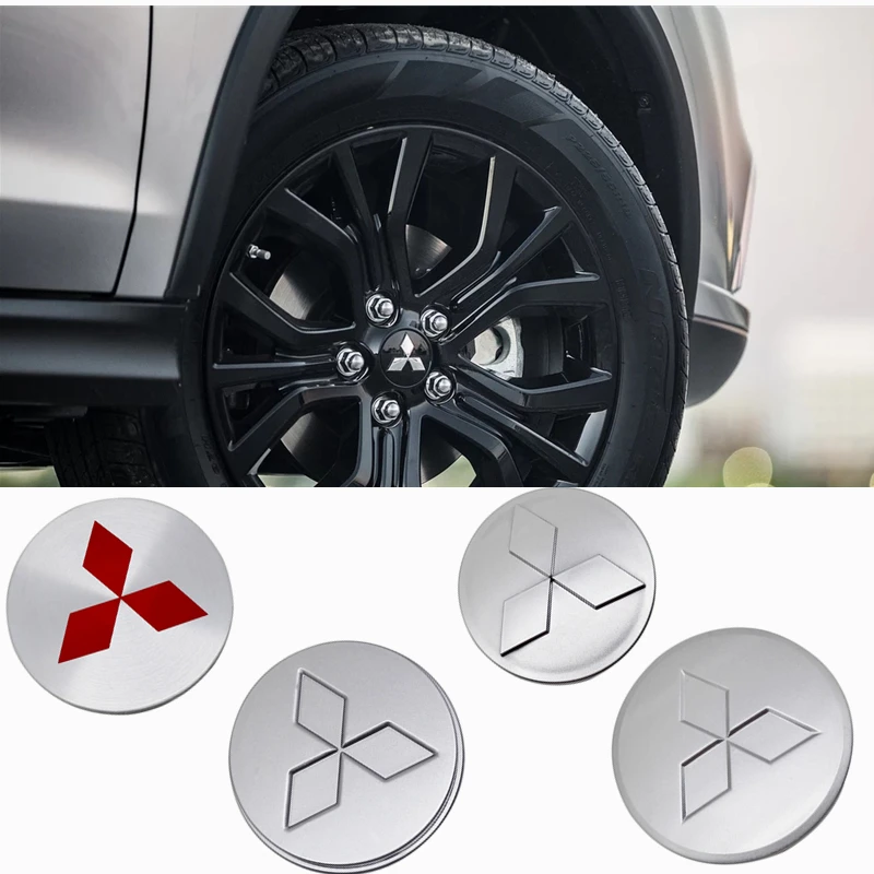 54/58/60mm Car Wheel Center Hub Caps Tire Cover for Mitsubishi ASX Ralliart Outlander Lancer Pajero Eclipse Galant Accessories 54/58/60mm Car Wheel Center Hub Caps Tire Cover for Mitsubishi ASX Ralliart Outlander Lancer Pajero Eclipse Galant Accessories