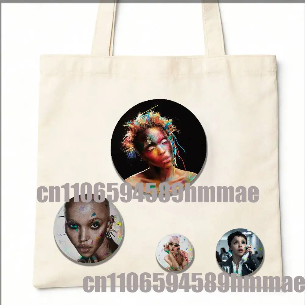 Значок-брошь FKA Twigs Eusexua Room of Fools, круглый, 25 мм, с лазерной гравировкой, на заказ (art.: 3920dbbbf63dc) - 3920dbbbf63dc