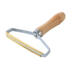 Портативный Ручной скребок для волос шерстяное пальто бритва средство для удаления волос щетка инструмент для депиляции мяч вязание плюшевый ковер Двусторонняя бритва