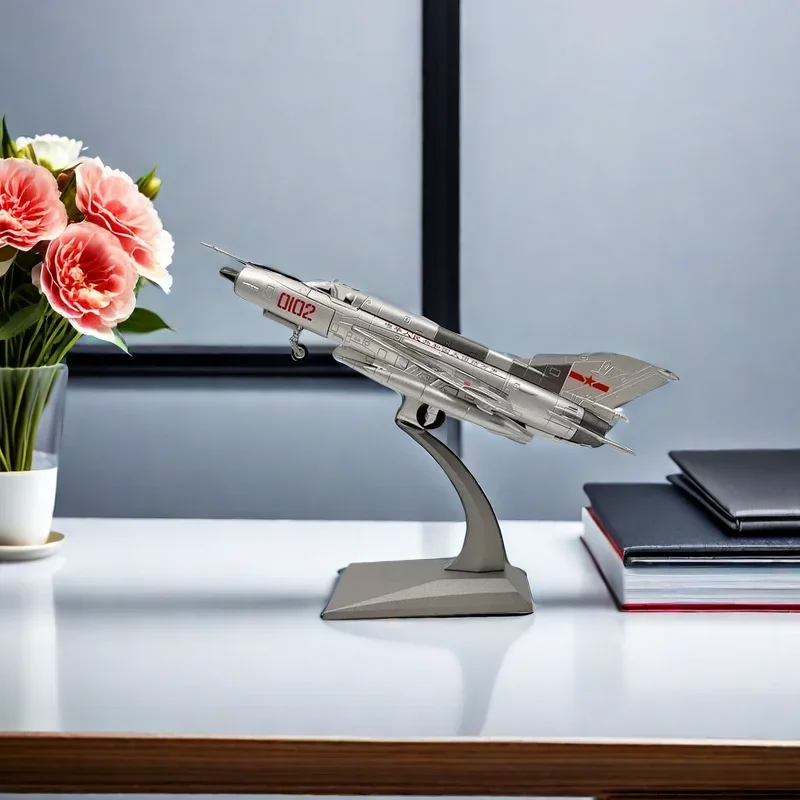 Масштаб 1/72 Советский Союз Россия ВВС MIG21 MIG-21 Китай вер. Истребитель Литой под