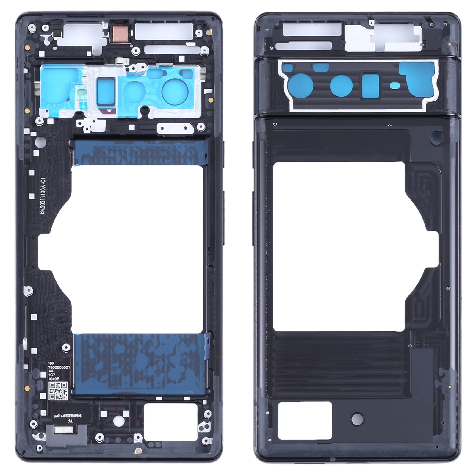 Original Middle Frame Bezel Plate for Google Pixel 6 Pro Replacement Components Repair Parts