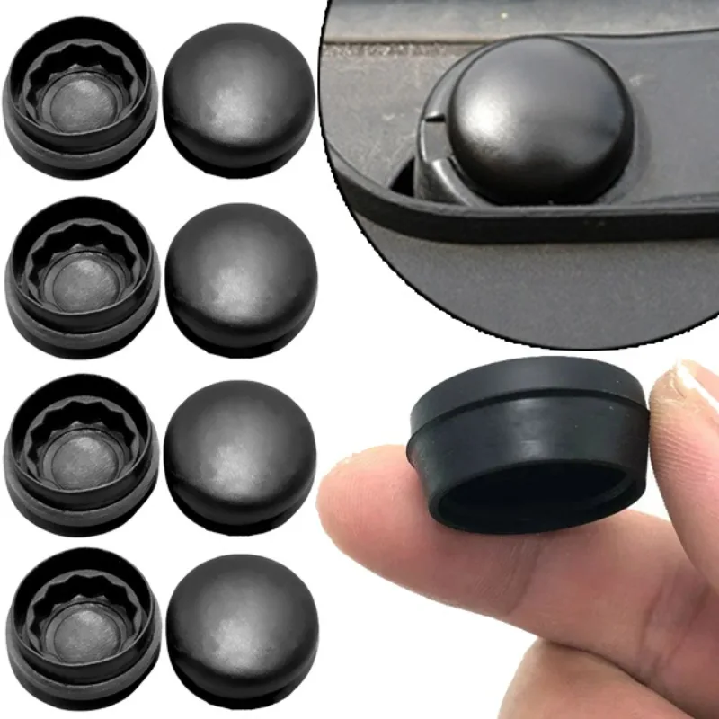 8X резиновый колпачок для Kia Ceed гайка переднего рычага стеклоочистителя Optima Picanto Rio