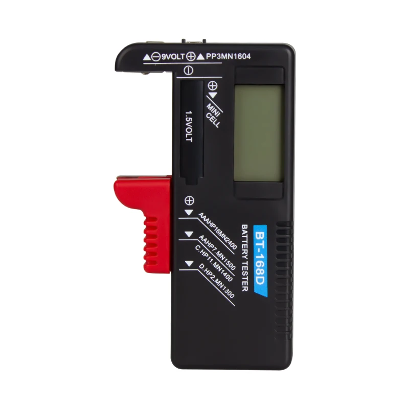 

1PCS Digital Battery Capacity Tester LCD Checker for DC 9V 1.5V AA AAA Cell Batteries
