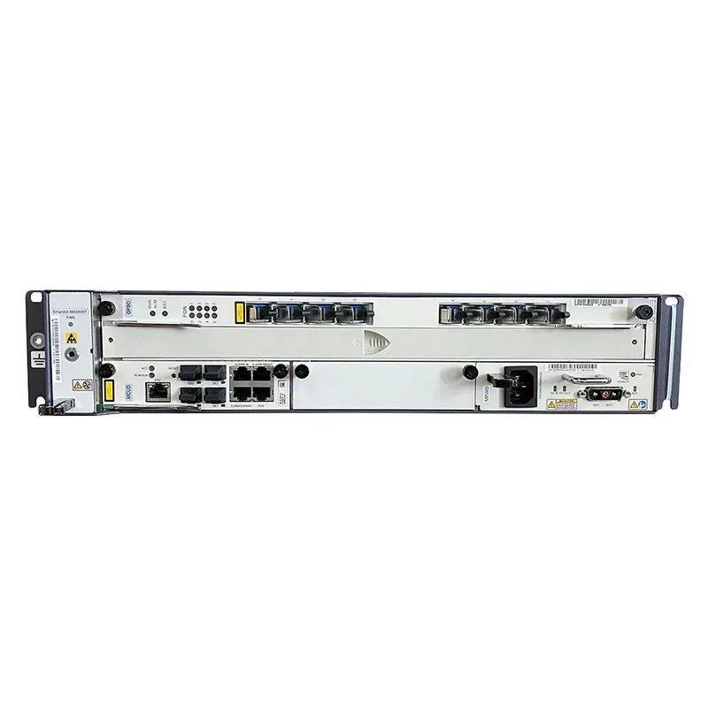 Оптическое волокно OLT Terminal Equipment MA5608T GPON 1*1GE MCUD+1*MPWD AC Power+1*8port GPBD C+ Card и другие