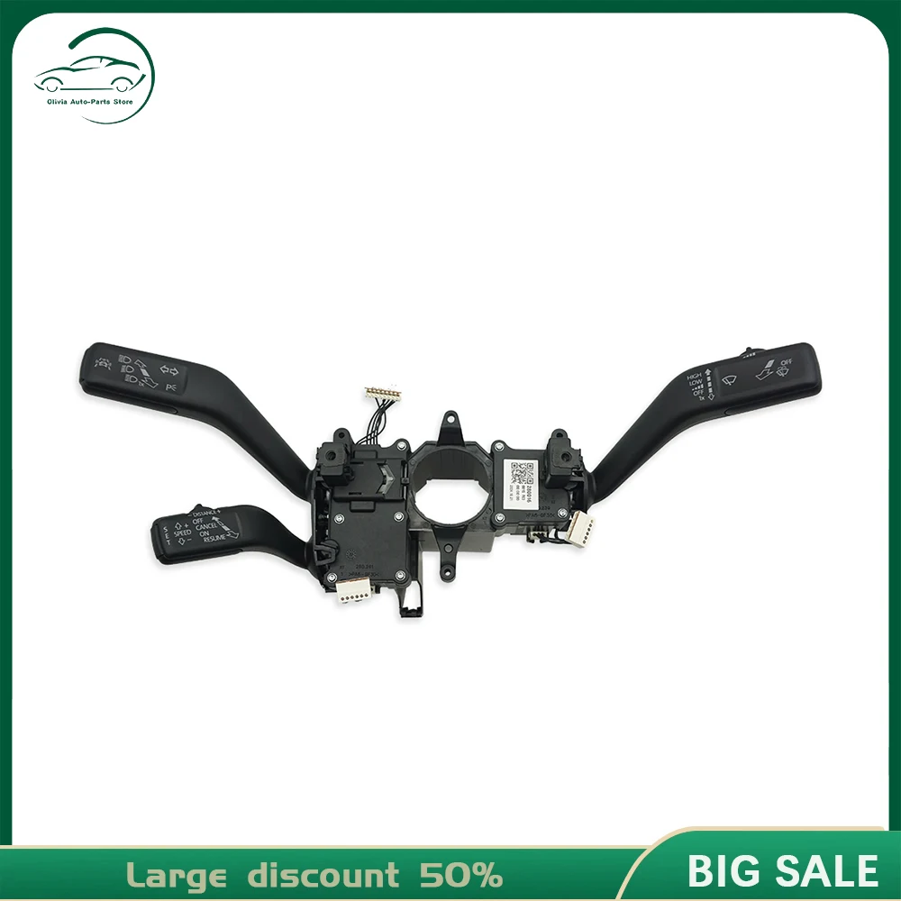 

Комбинированный переключатель рулевой колонки на руле 3C5 953 501 CT 3C 5953501 CT для VW CC Passat B7