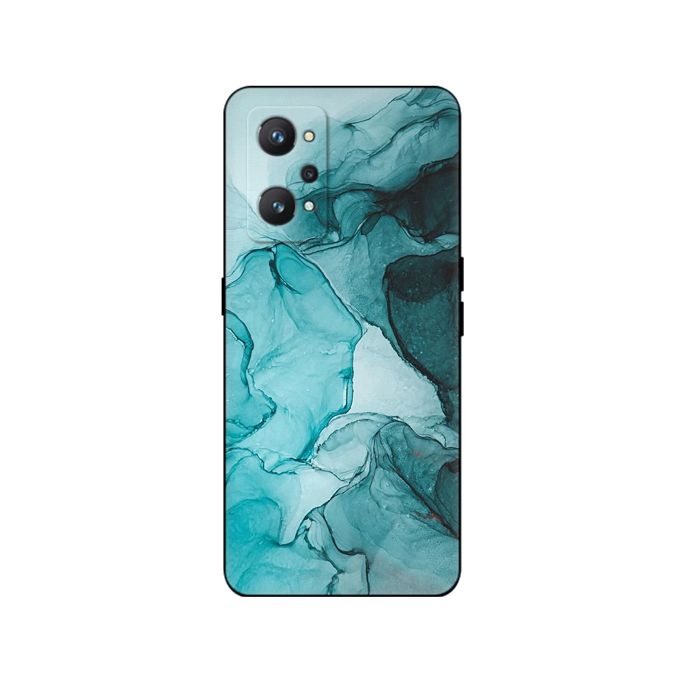 for realme gt neo2 case 6 62 inch back phone cover for oppo realmegt neo 2 5g rmx3370 silicon soft protective bag black tpu case free global shipping
