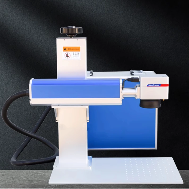 Raycus 20w30w50w Машина для маркировки волокна Sino Galvo красный свет 1064 нм BJJCZ EZCAD2.