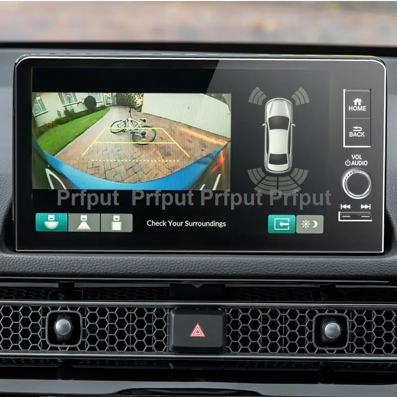 

Защитная пленка из закаленного стекла для Honda CRV Civic HRV Pilot 9 дюймов 2023 2024 9-дюймовая автомобильная інформаторская радиосистема GPS-навигация