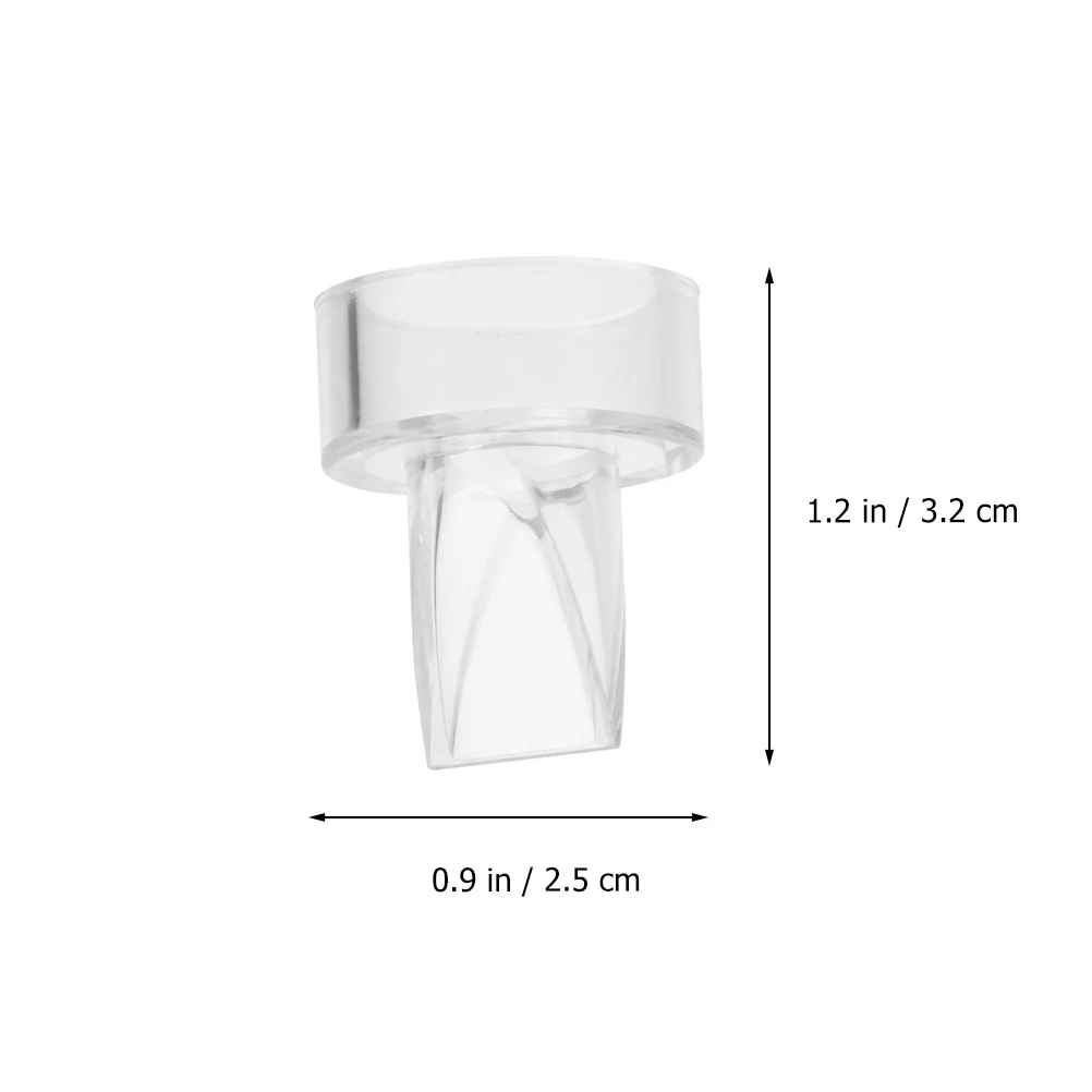 10 шт. аксессуары для молокоотсоса молокоотсосов детали клапана запасная грудь 