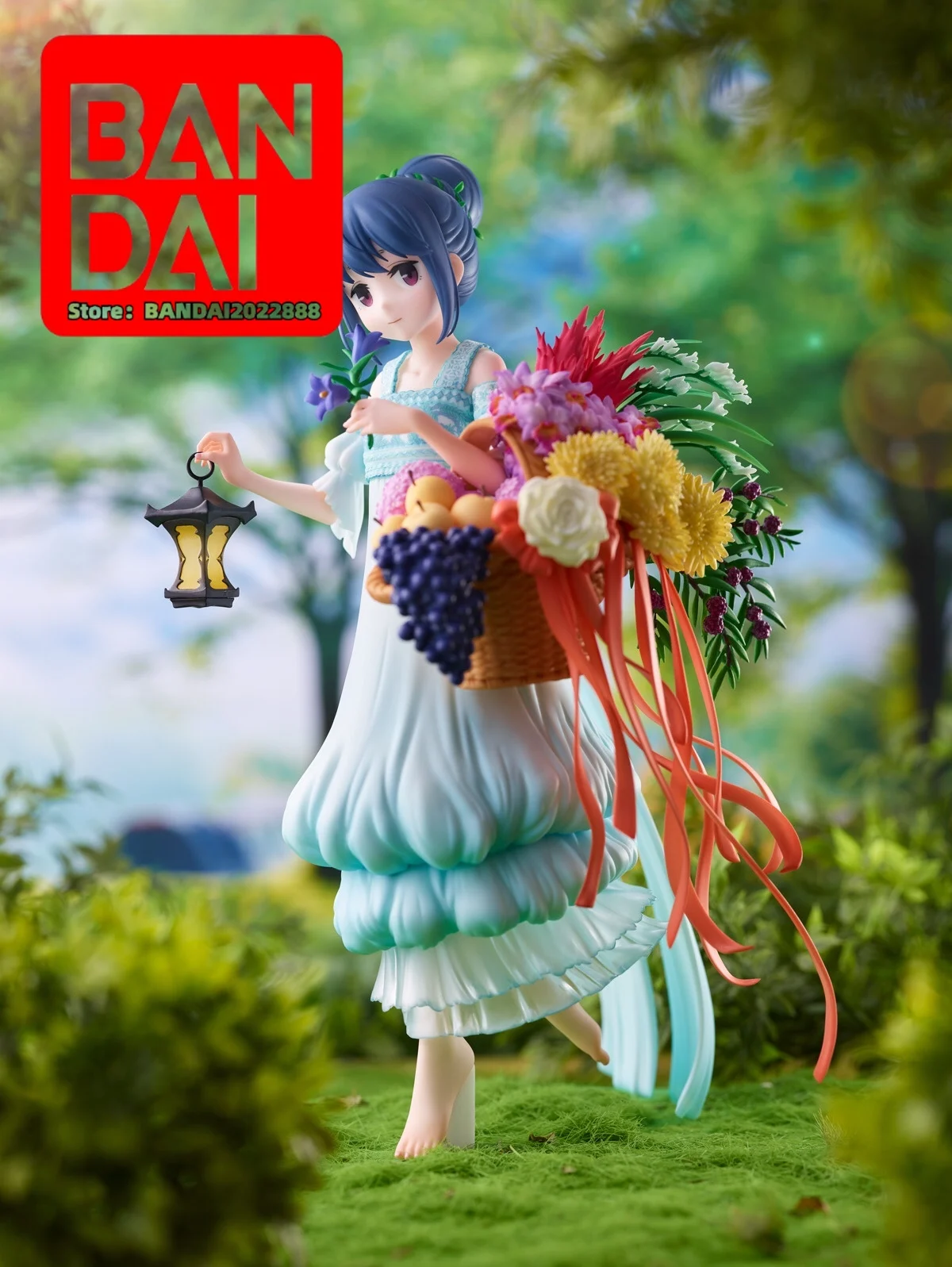

2022 Japanese original anime figure Yuru Camp birthday ver Shima Rin action figure collectible model toys for boys