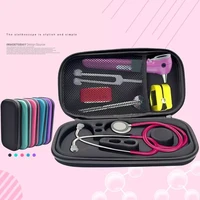 portable stethoscope storage box carry travel case bag case drive pen medical organizer eva hard shell waterproof pack pocket