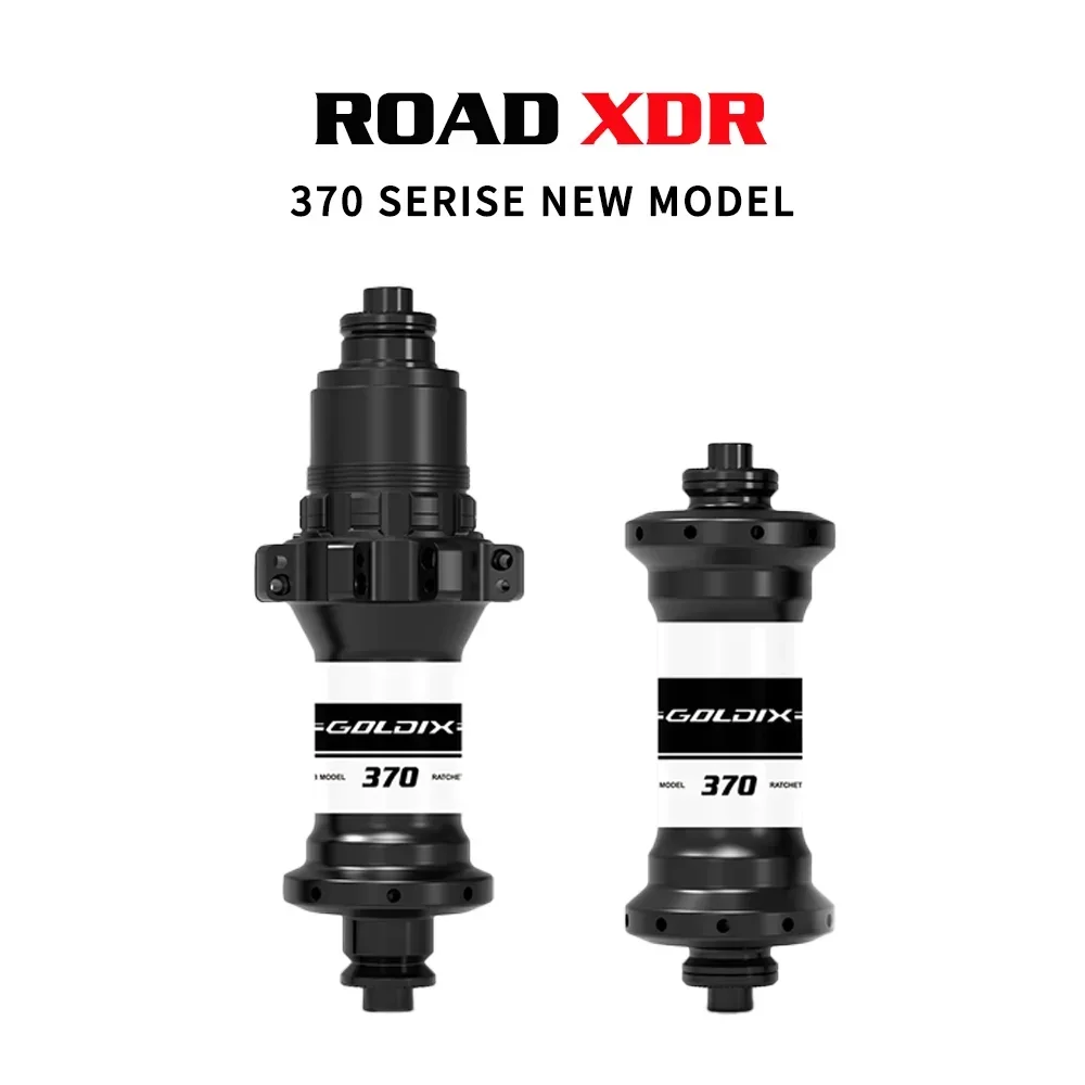 GOLDIX R370 20/24 отверстия 2:1 ROAD Hub Сверхлегкая ступица с прямым выдвижным V-образным