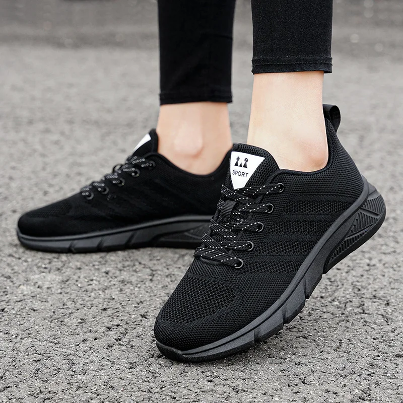 

Кроссовки мужские легкие на шнуровке, Повседневная Удобная дышащая обувь для ходьбы и тенниса, 2022