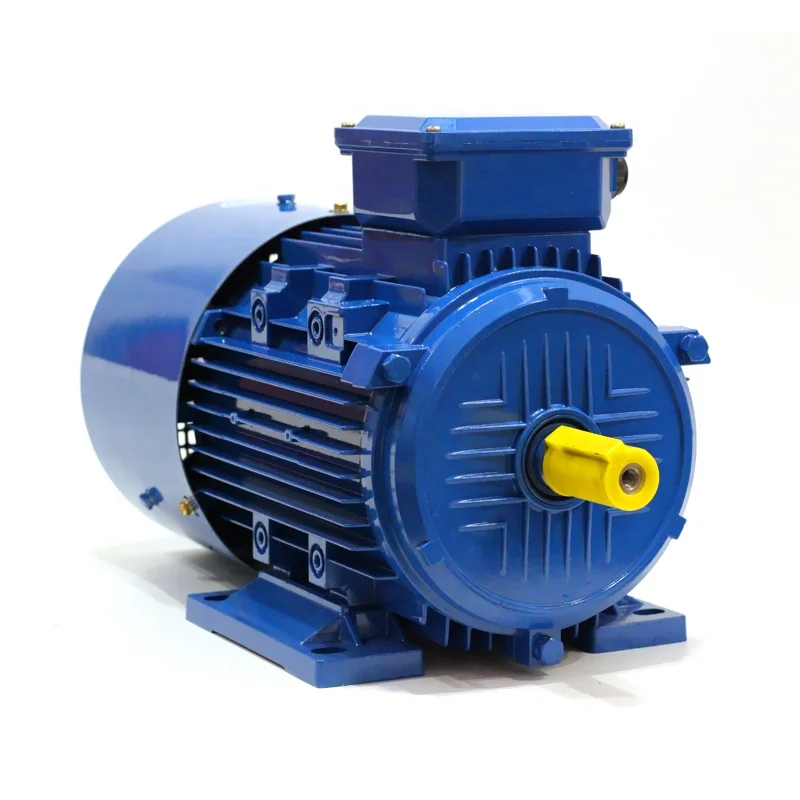 

4KW 1500rpm 400V AC Variable Frequency Speed-Regulating 3 Phase PMSM Motor