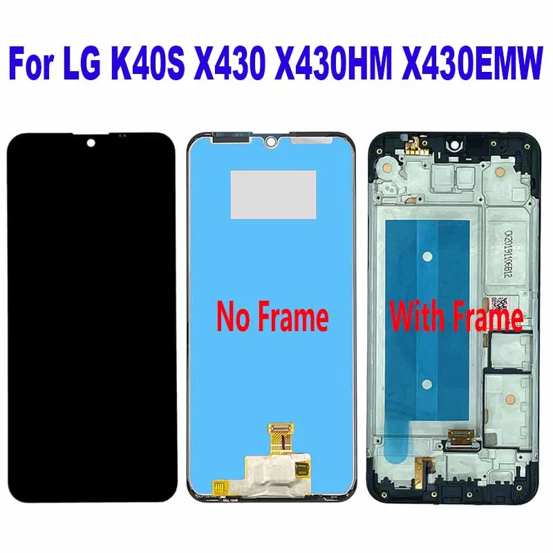 Для LG K40S X430 X430HM X430EMW X430ZMW X430FMW X430BMW ЖК-дисплей аксессуары для замены