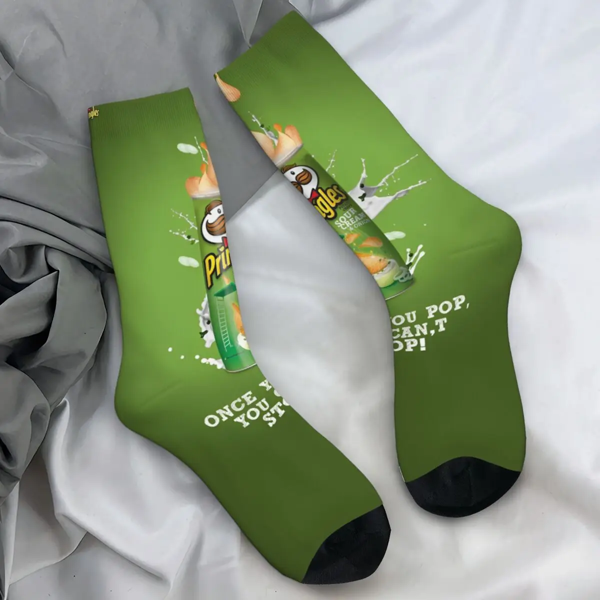 Носки Pringles Chip новые чулки зимние нескользящие мужские носки теплые мягкие