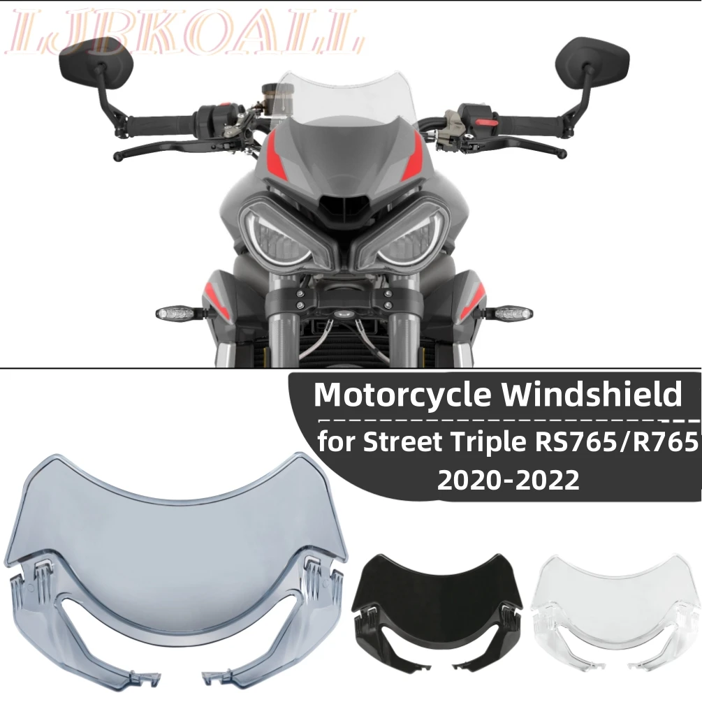 

Экран ветрового стекла для Triumph Street Triple RS765 R765 2020 2021 2022