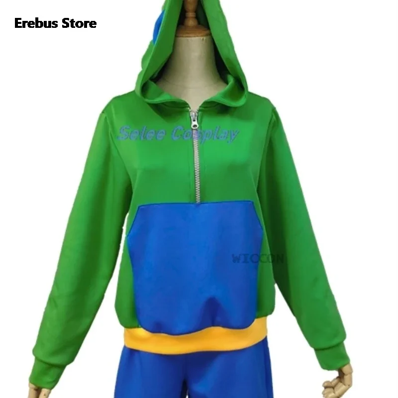 Leon косплей легендарный Хэллоуин одежда унисекс верхние шорты для ролевых игр Doujin