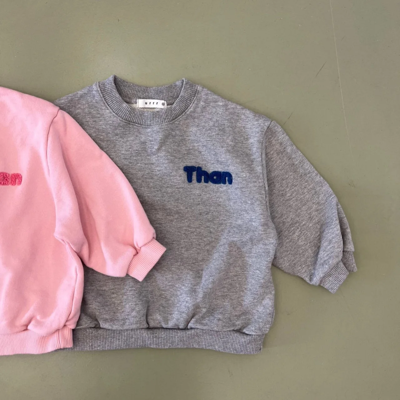 2022 Autumn New Children Letter Long Sleeve T-shirt Boy Baby Loose Sprot Casual Tees Girl Infant Cotton Pure Color Tops Clothing