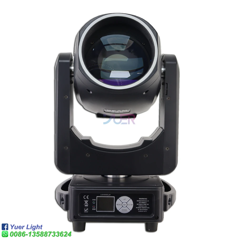 295 Вт осветительный прибор светодиодный 14R с движущимися лучами DMX512 освещение для