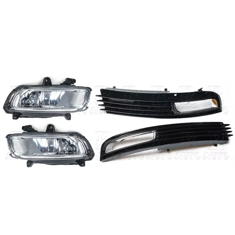 

R-AUTO автомобильная противотуманная фара, решетка для Audi A8 D3 2008 2009 2010, передний бампер, решетка, нижняя решетка 4E 0807681 AN 4E 0807682 AN