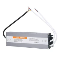 led power supply transformer outdoor waterproof ip68 ultra thin switching ac170%e2%80%91250v dc24v 10 4a 250w driver transformer